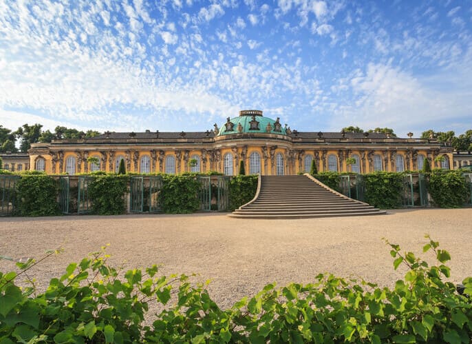 波茨坦 無憂宮 Sanssouci Palace